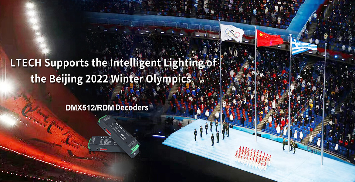 LTECH Products Were Applied to Support Beijing 2022 Olympic Winter Games