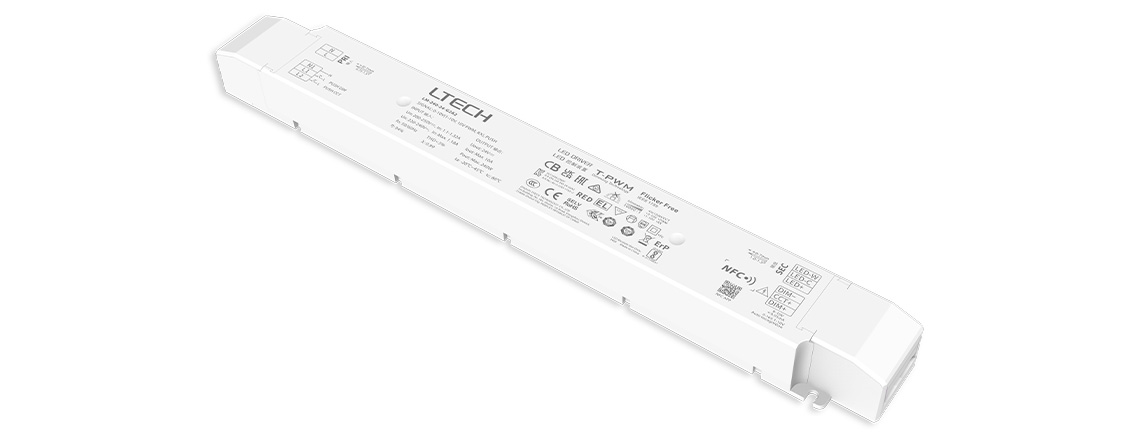 240W 24V NFC可编程0/1-10V恒压色温电源 LM-240-24-G2A2