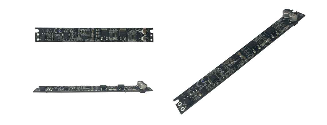 DALI-2 磁吸灯/线条灯专用恒压色温驱动器 MT-1A-V2D1