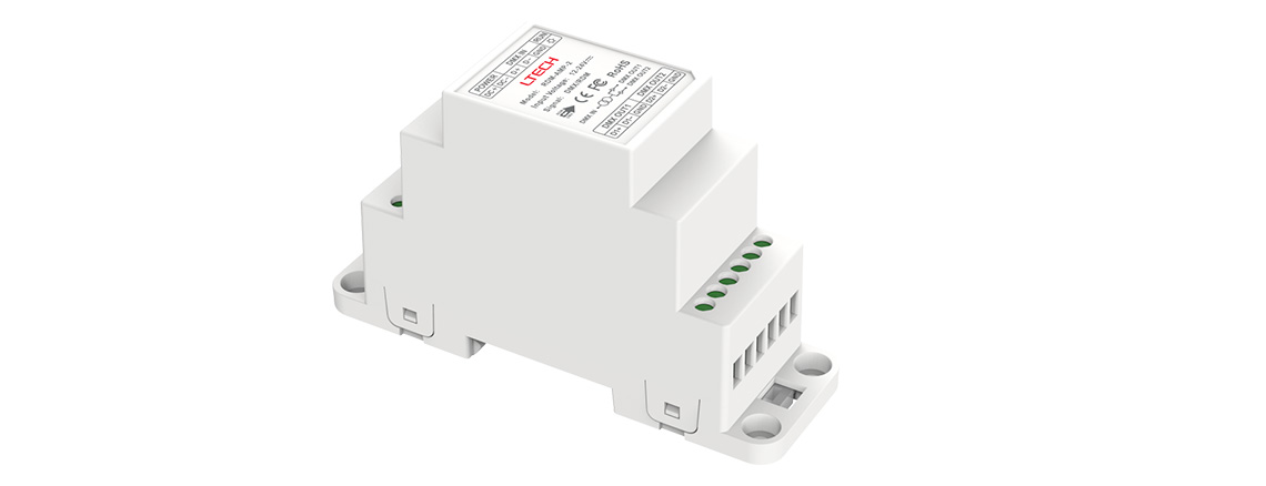 导轨式RDM扩展器 RDM-AMP-2