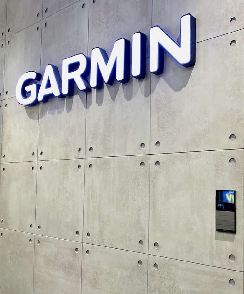 越南·河内 Garmin智能手机展厅logo