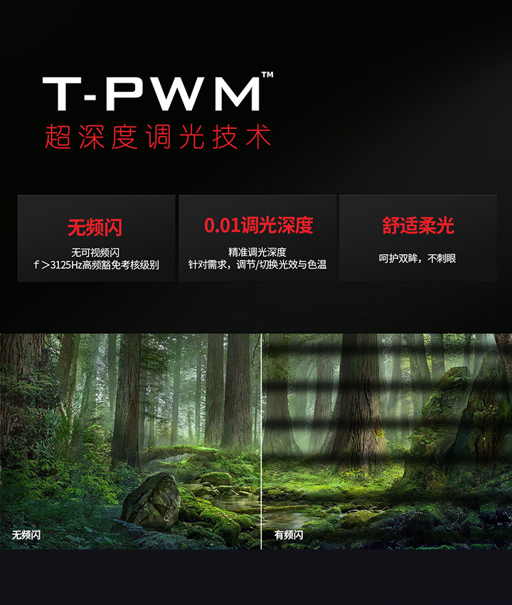 兴发个人中心登录通道NFC系列-T-PWM超深度调光技术