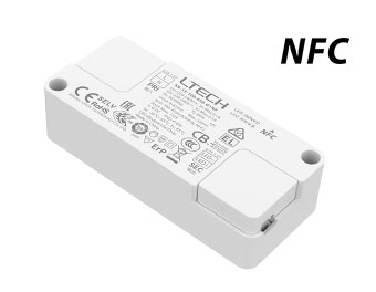 15W超小体积NFC可编程ON/OFF恒流缓启动电源 SN-15-100-450-G1NF